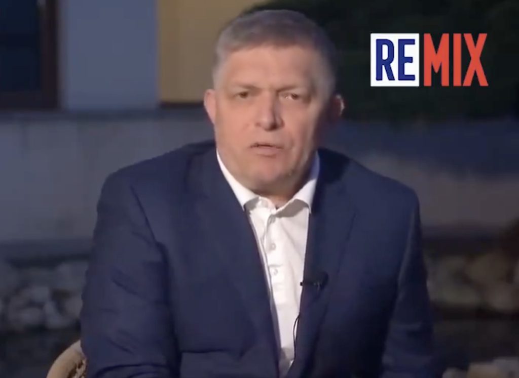 Uhyggelig video av Slovakias statsminister Robert Fico som spår at han vil bli myrdet